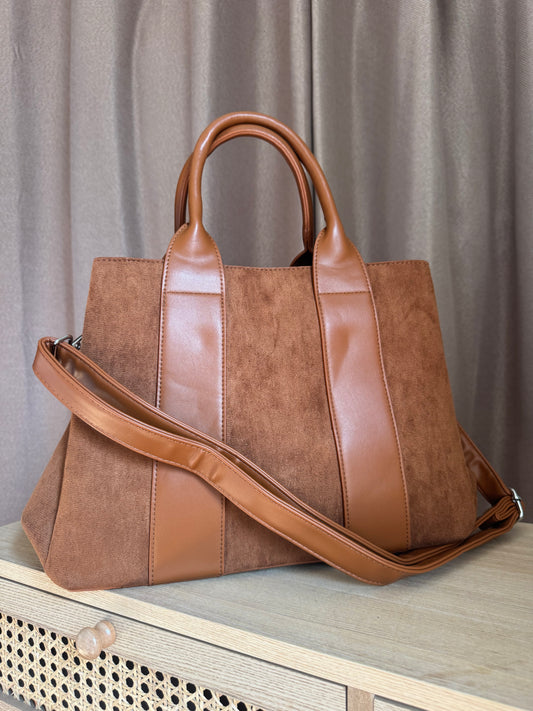 Sac Maxime Camel
