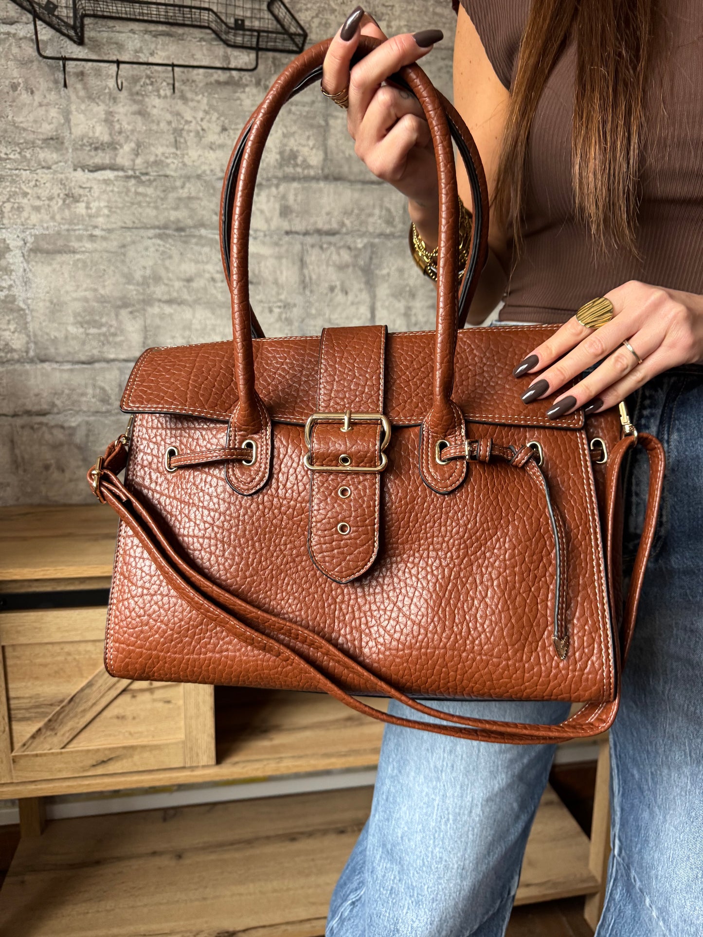 Sac Apollon Camel