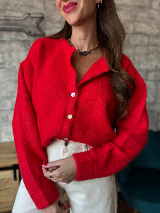 Gilet Elliot Rouge