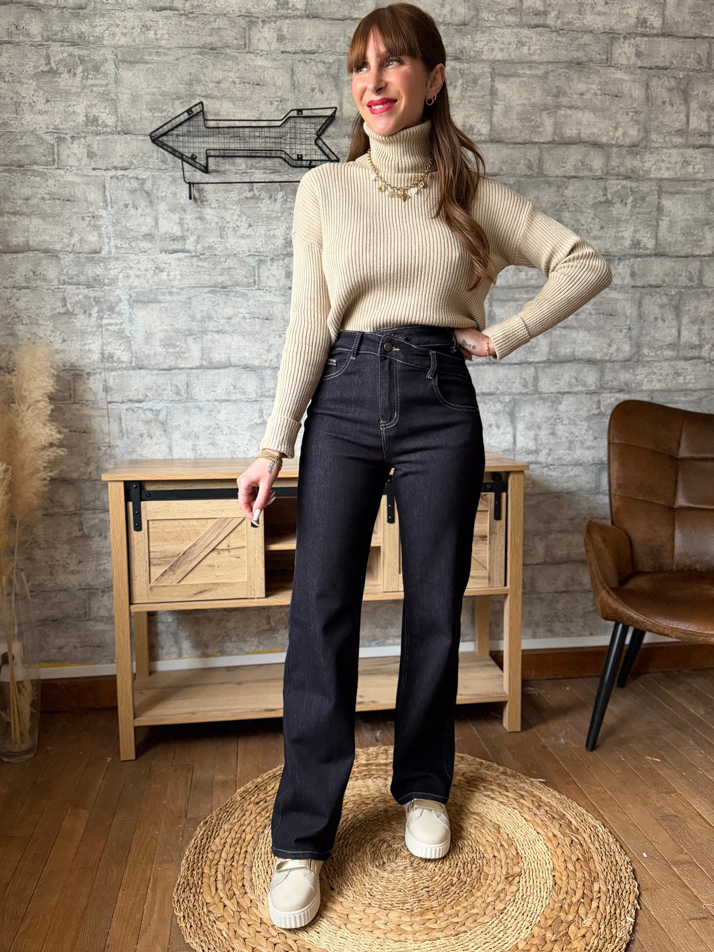 Jean's Double Bouton