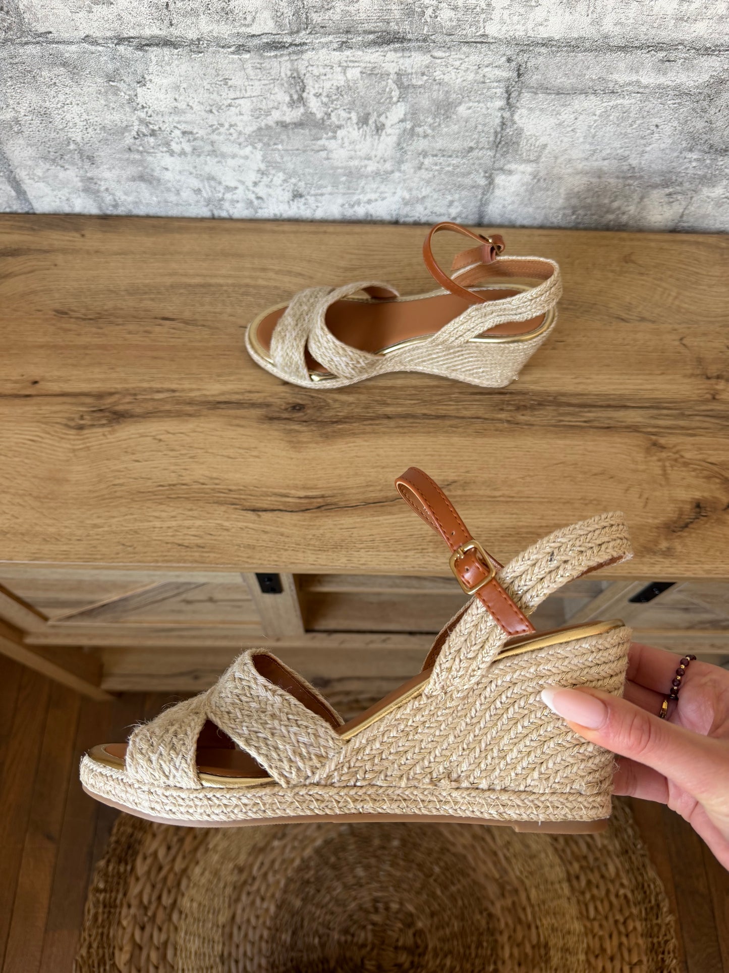 Sandales Compensées