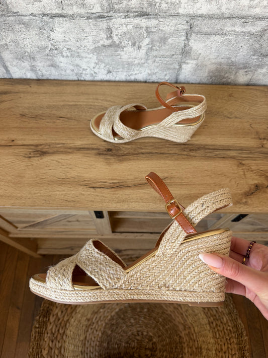 Sandales Compensées