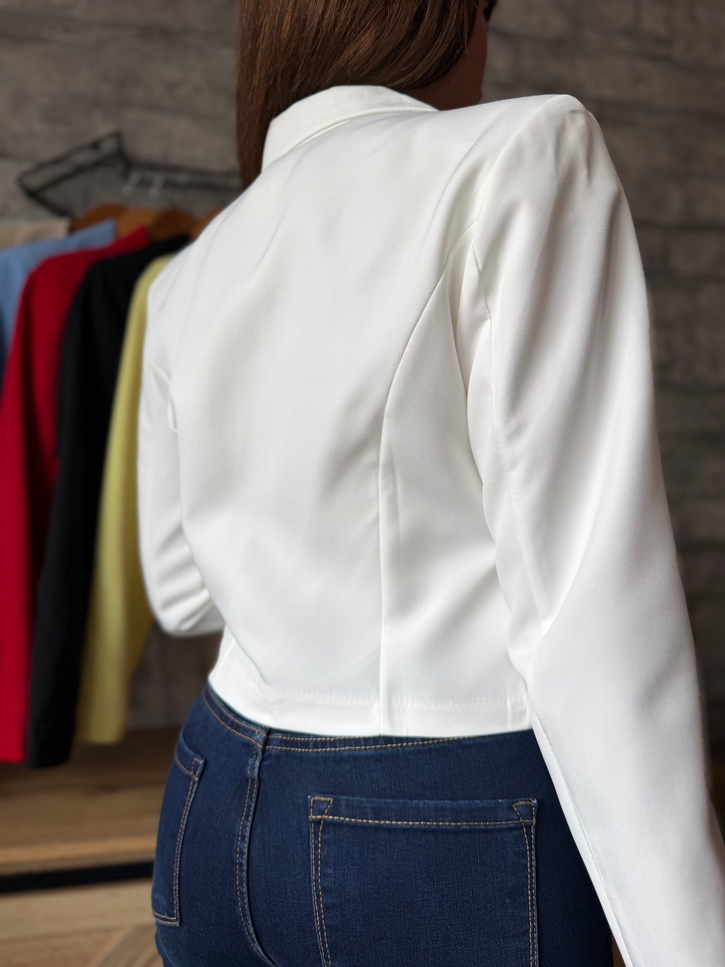 Veste Blazer Courte