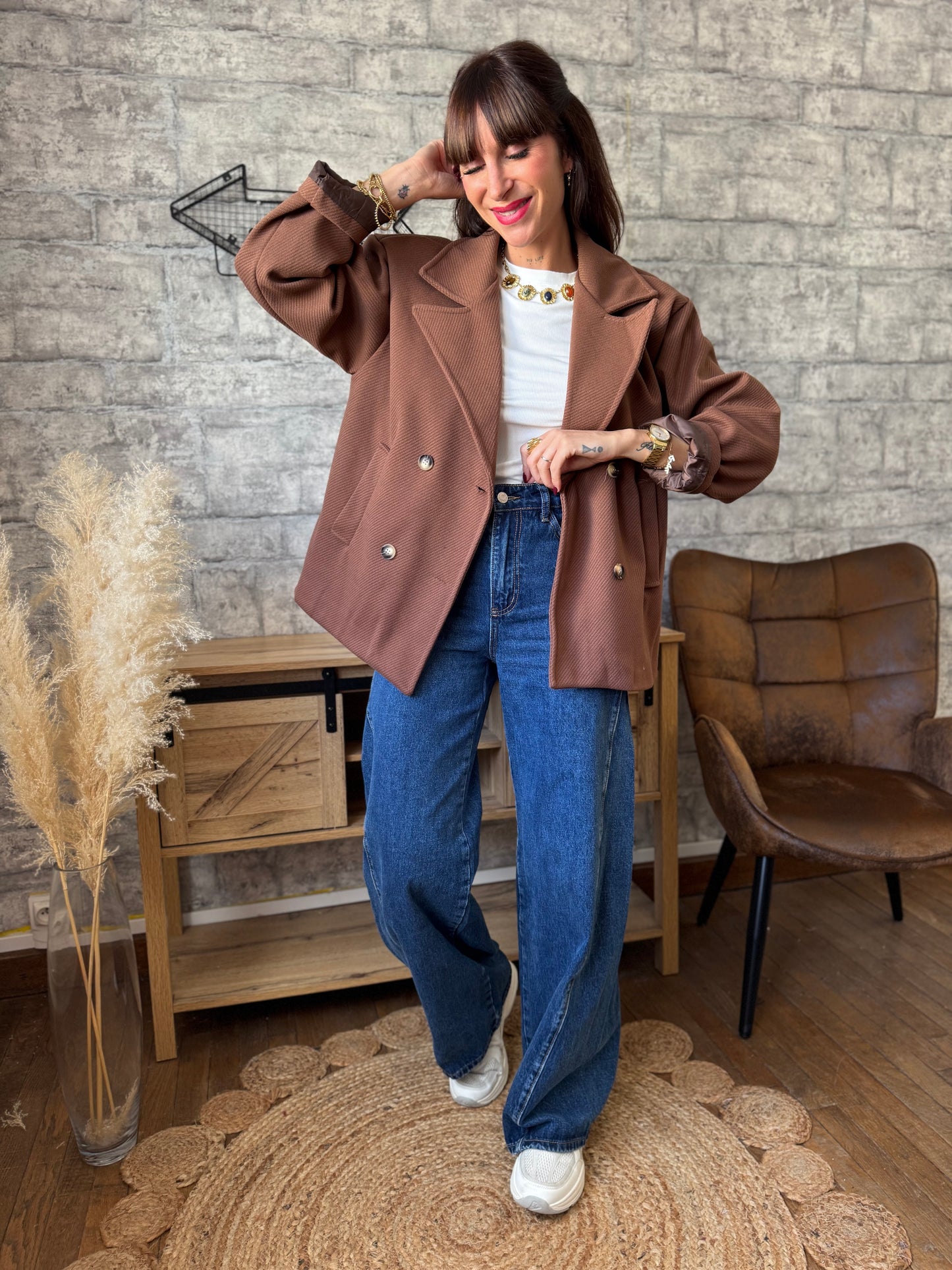 Veste Jonas Marron