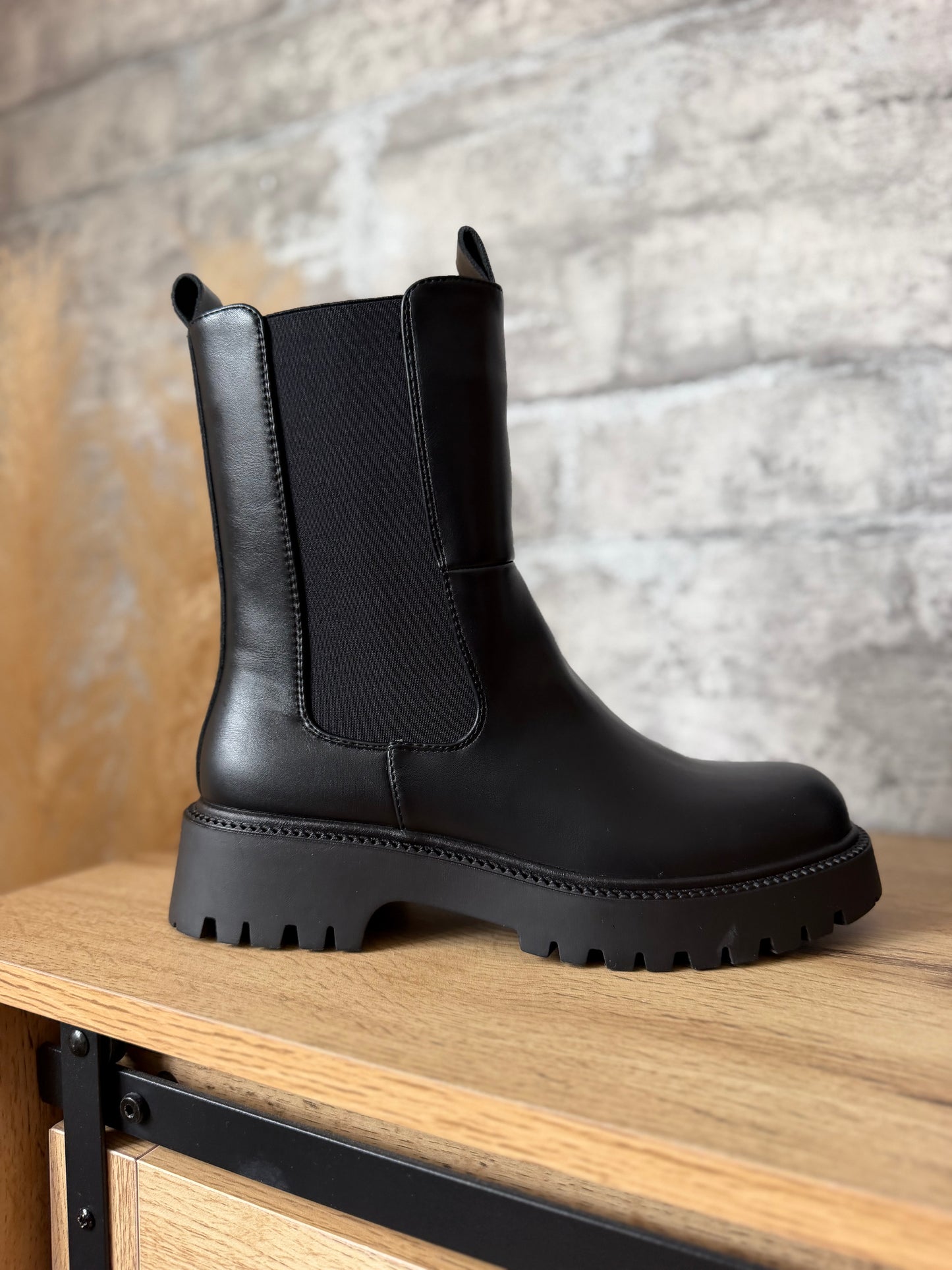 Boots Tina Noir