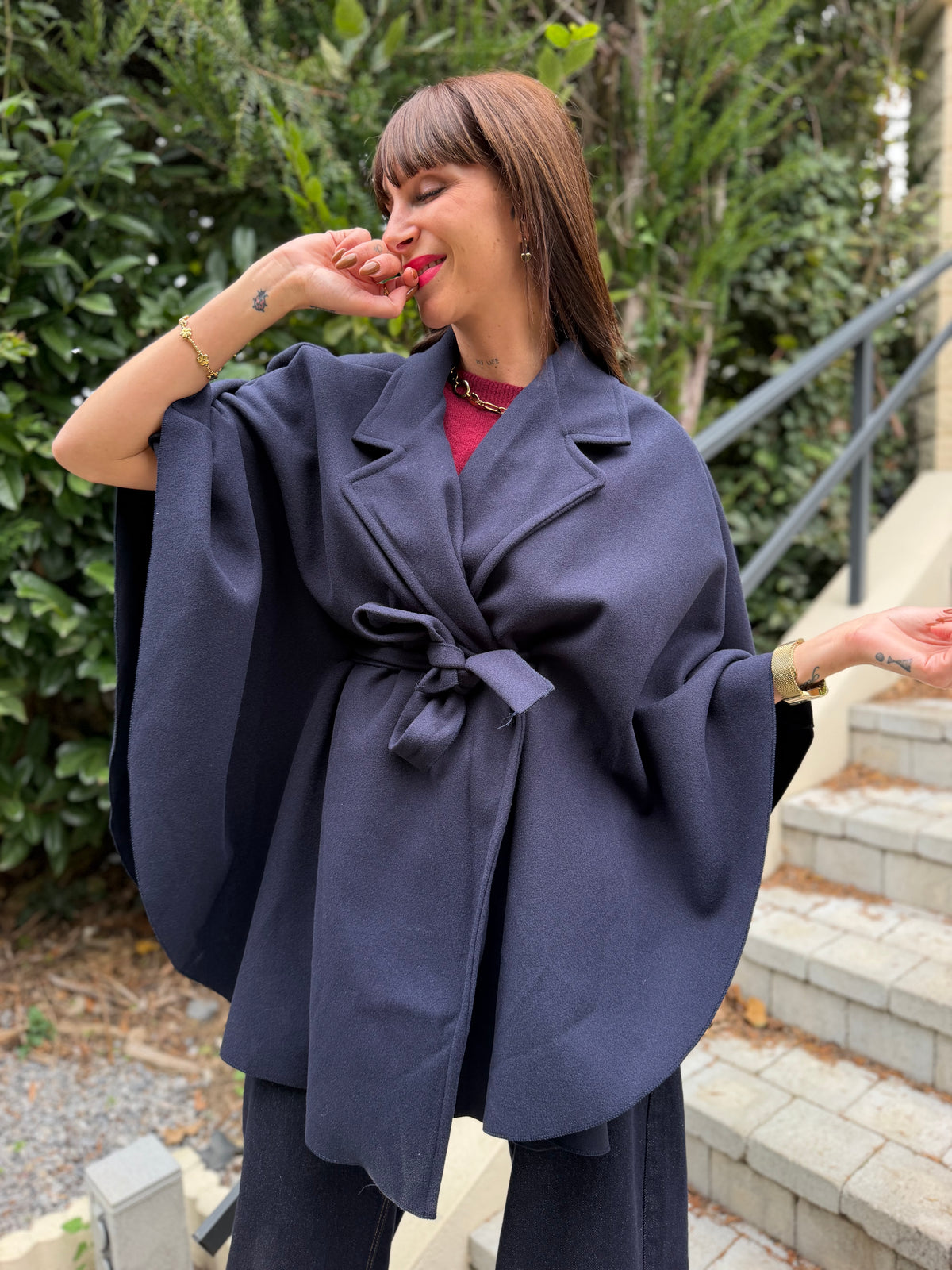 Manteau Cape Bleu Marine