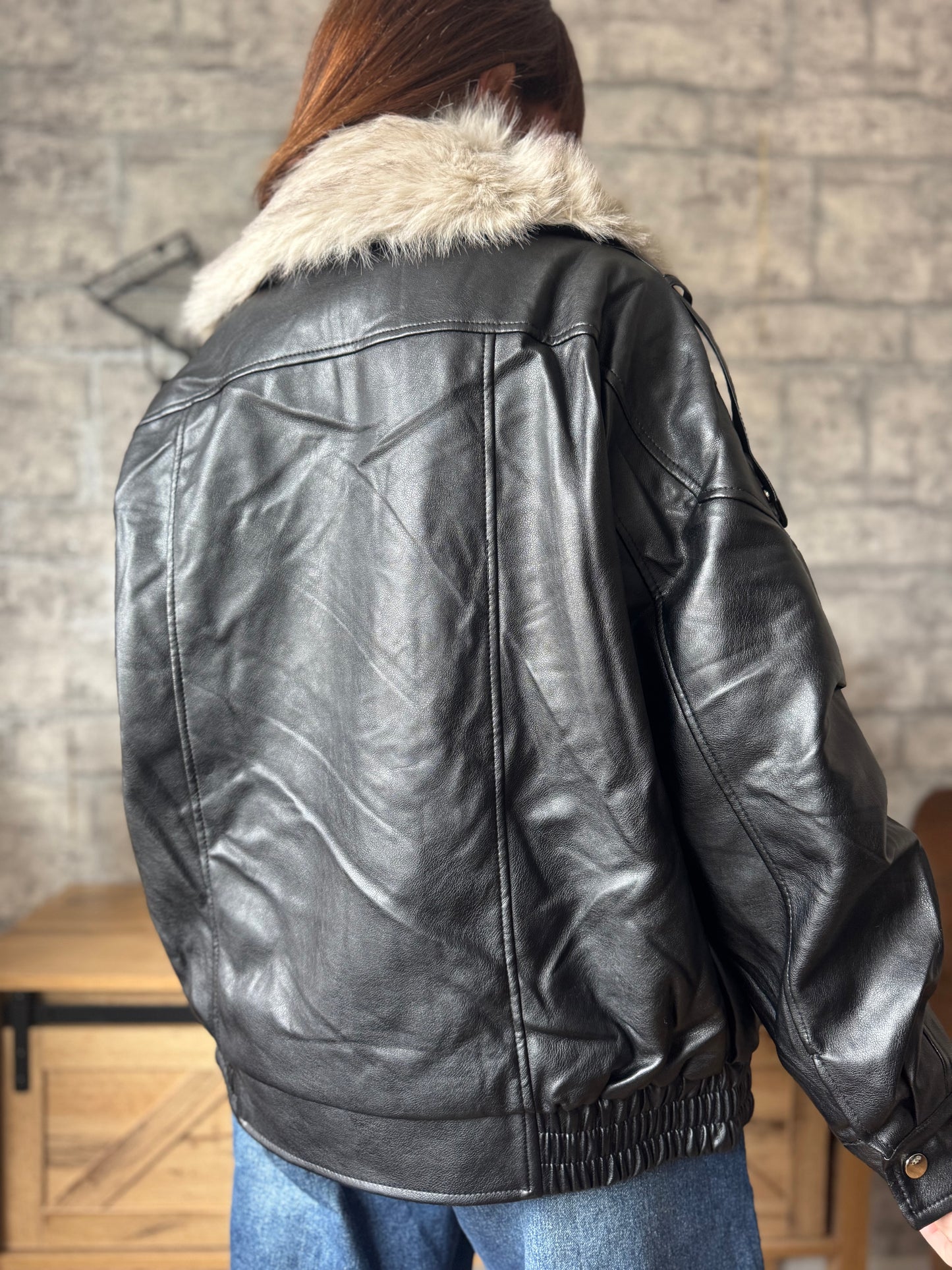 Veste Artika Noir (fourrure amovible)