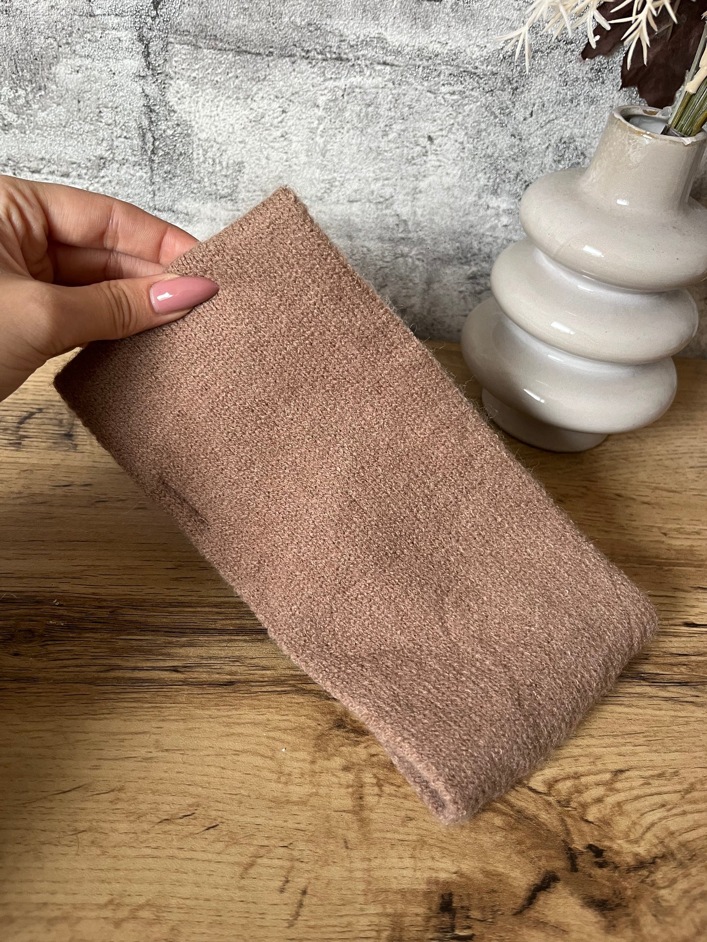 Bandeaux Hiver Broderie