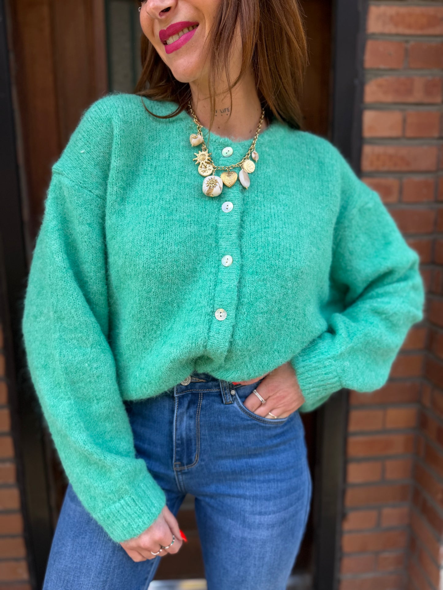 Gilet Elliot Vert Émeraude