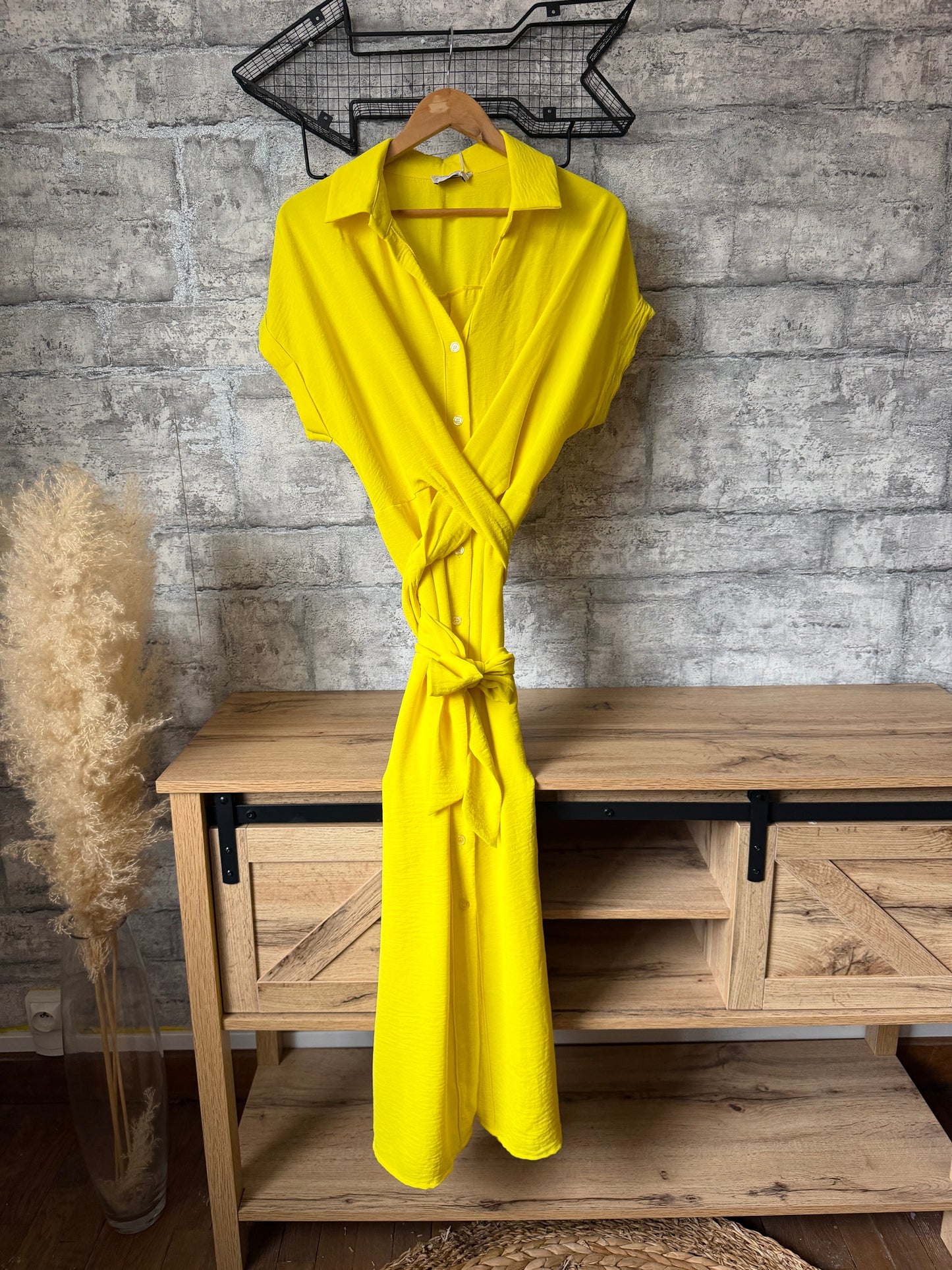 Robe Louise Jaune