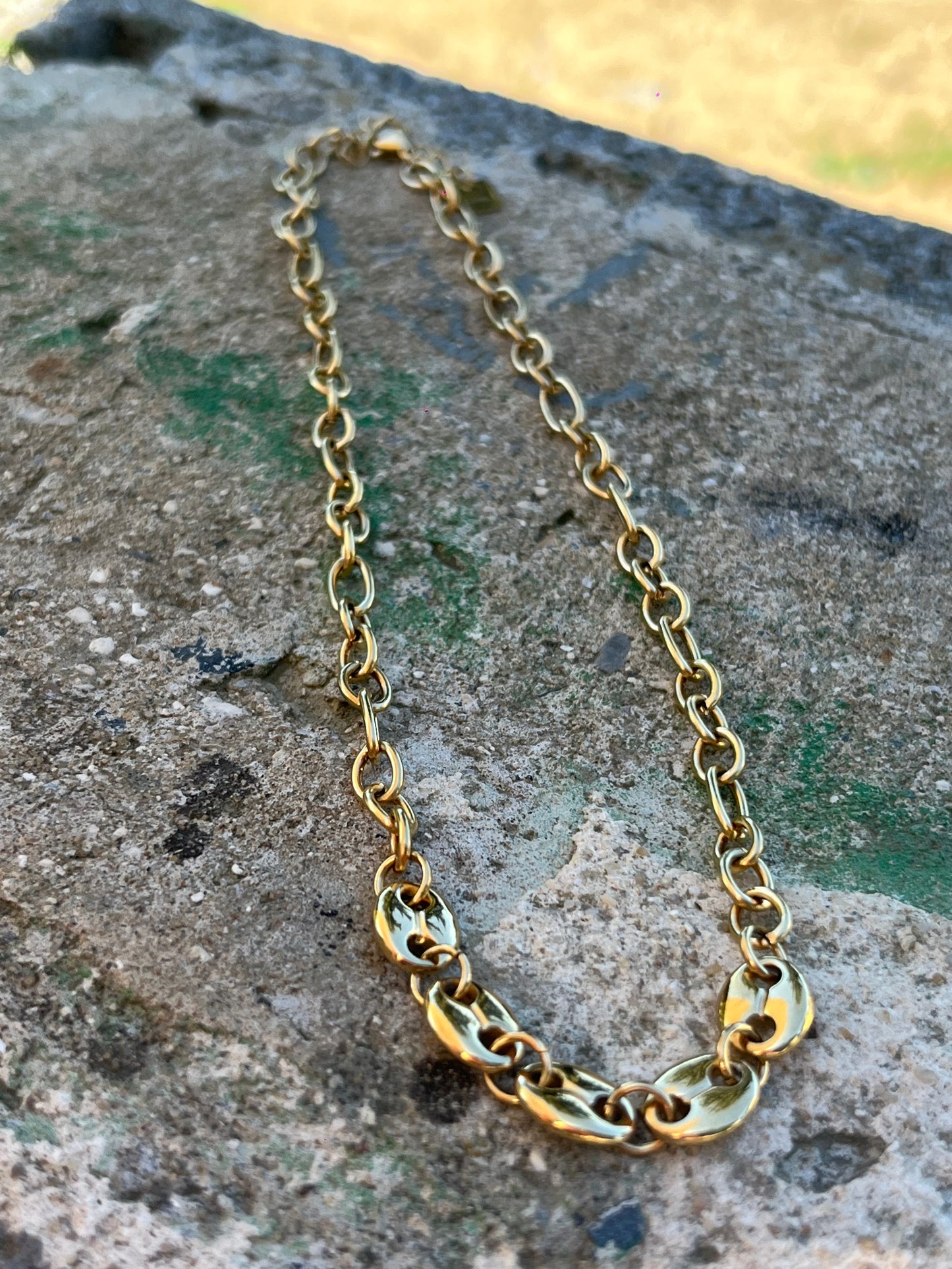 Collier Graine de café