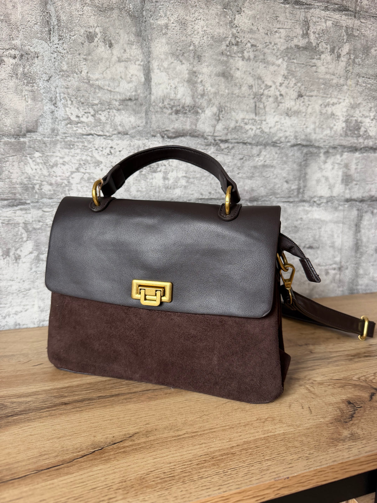 Sac Simon Chocolat