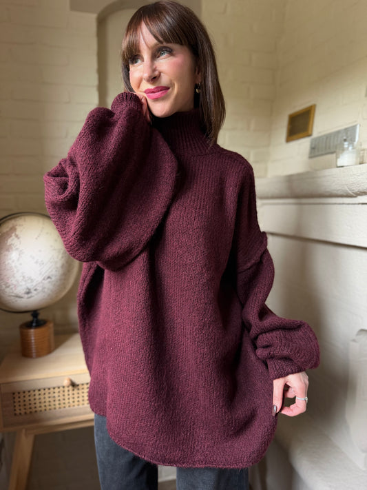 Pull Émilien Bordeaux
