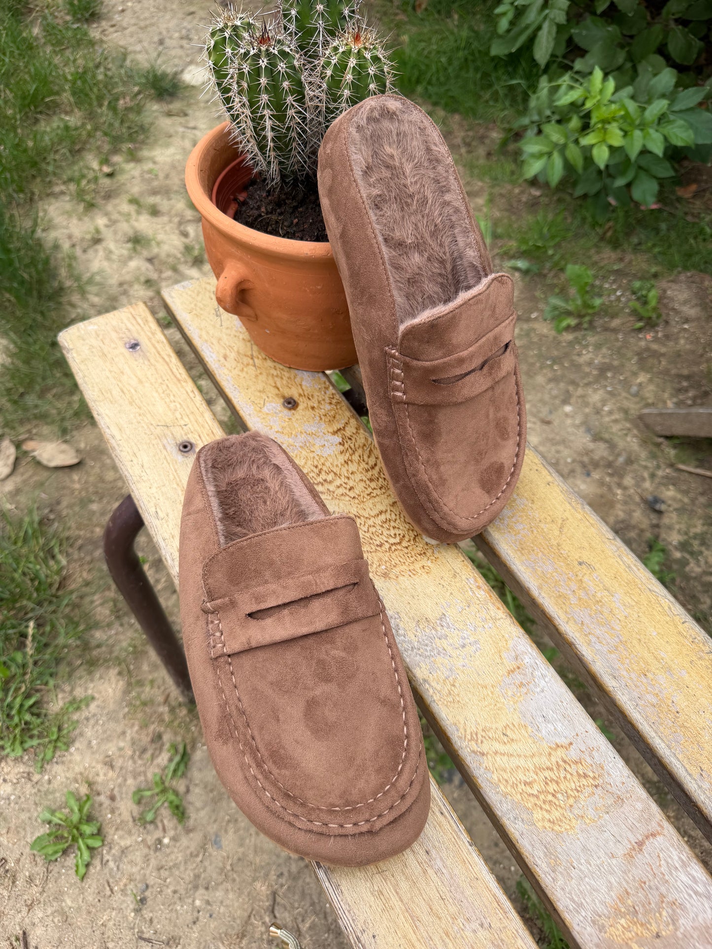 Mule Fourrée