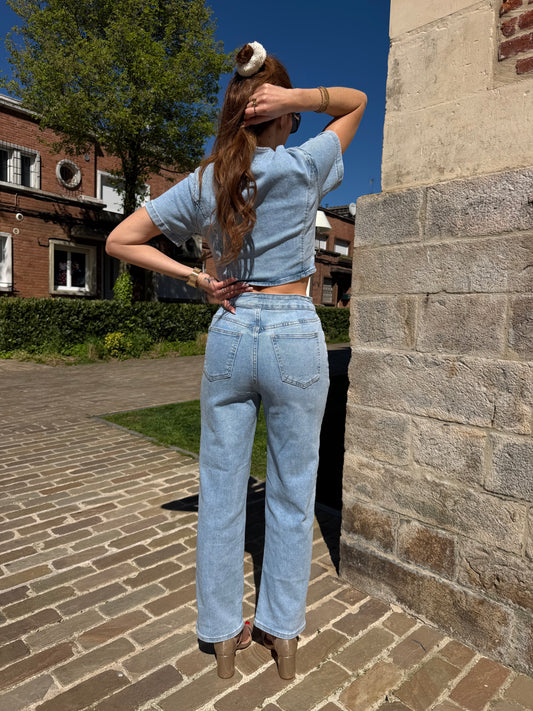 Combinaison Jean’s Colombe (taille M)