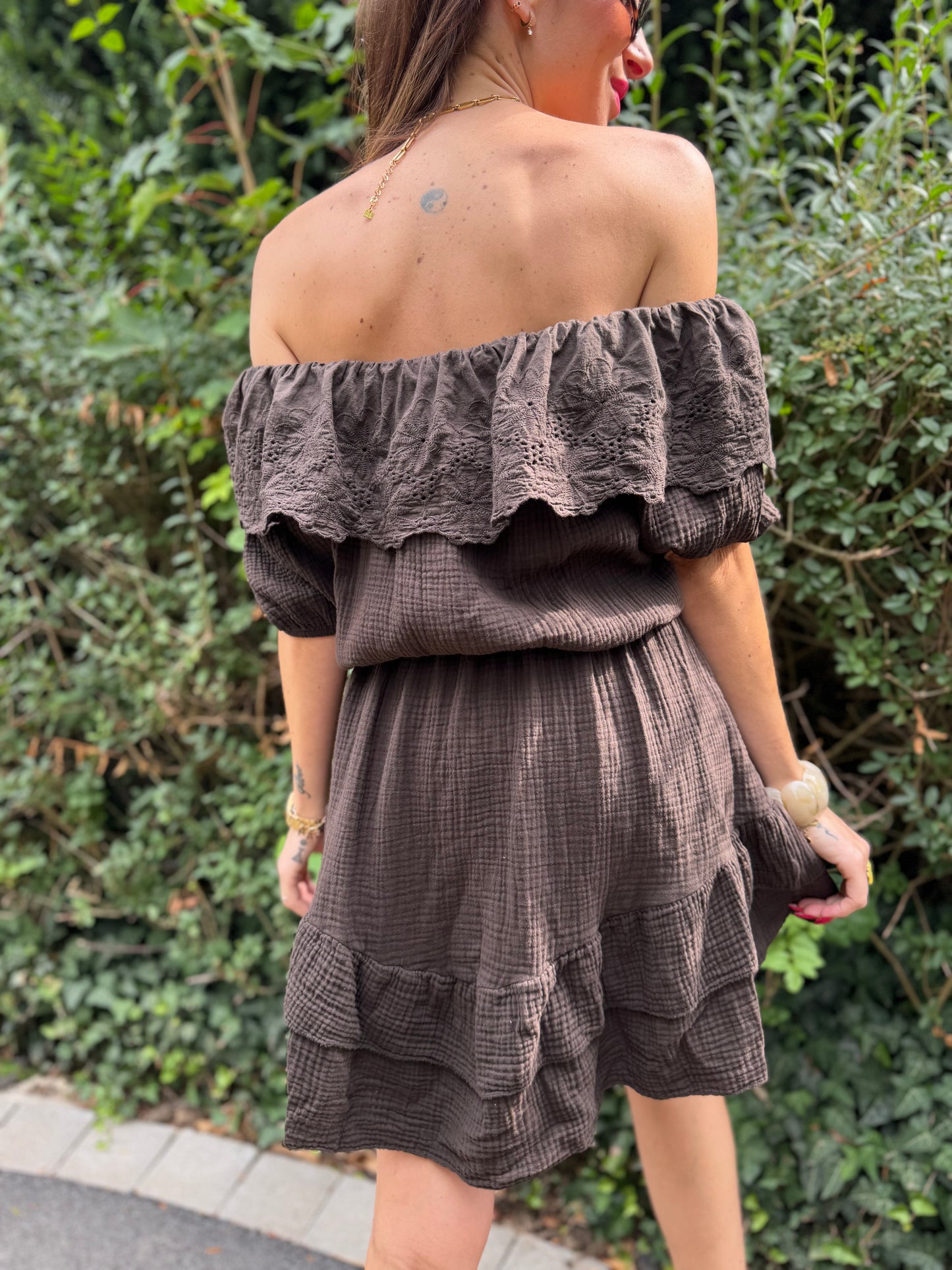 Robe Palma Chocolat