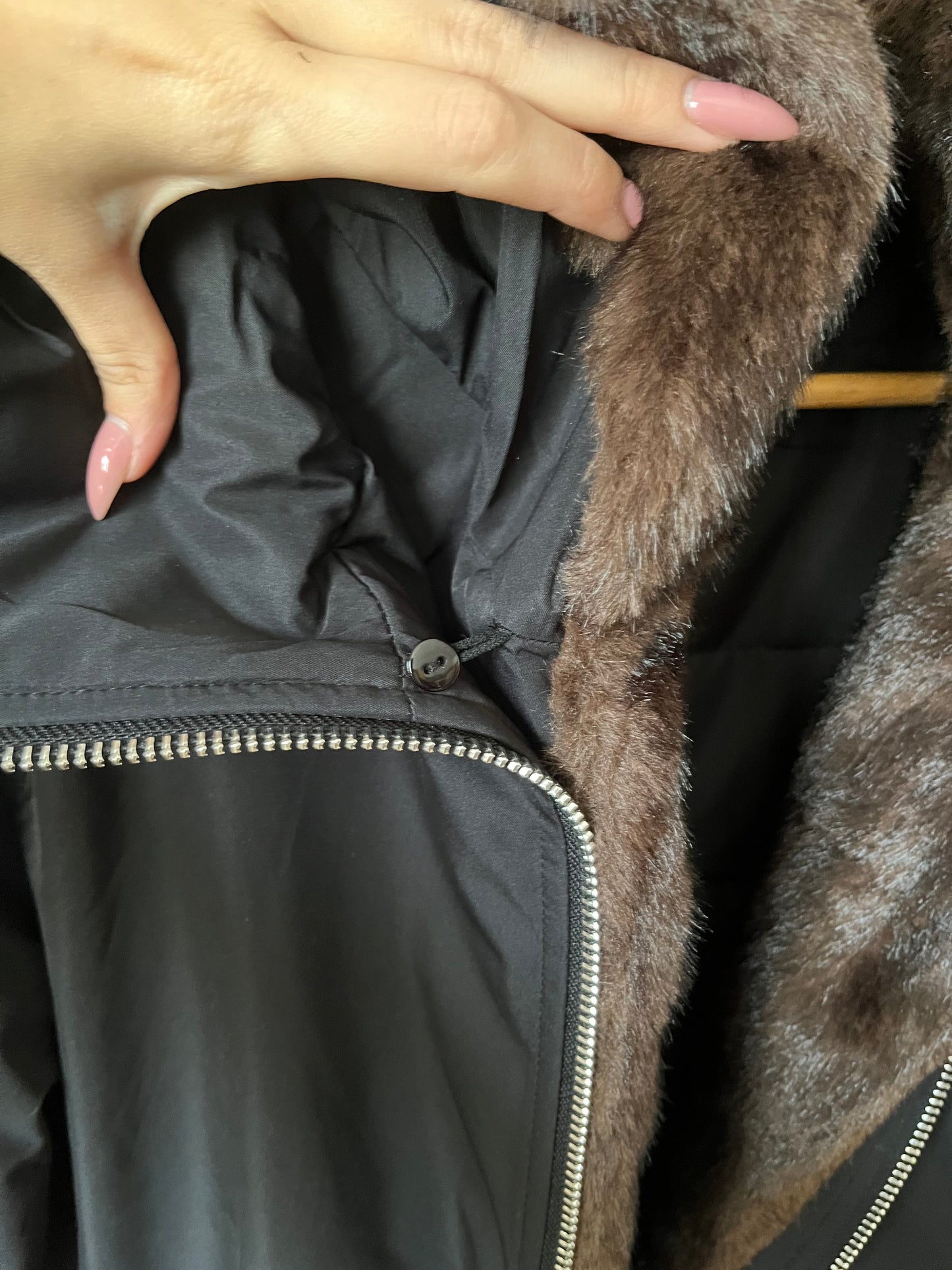 Parka Nikita Amovible (taille 42)