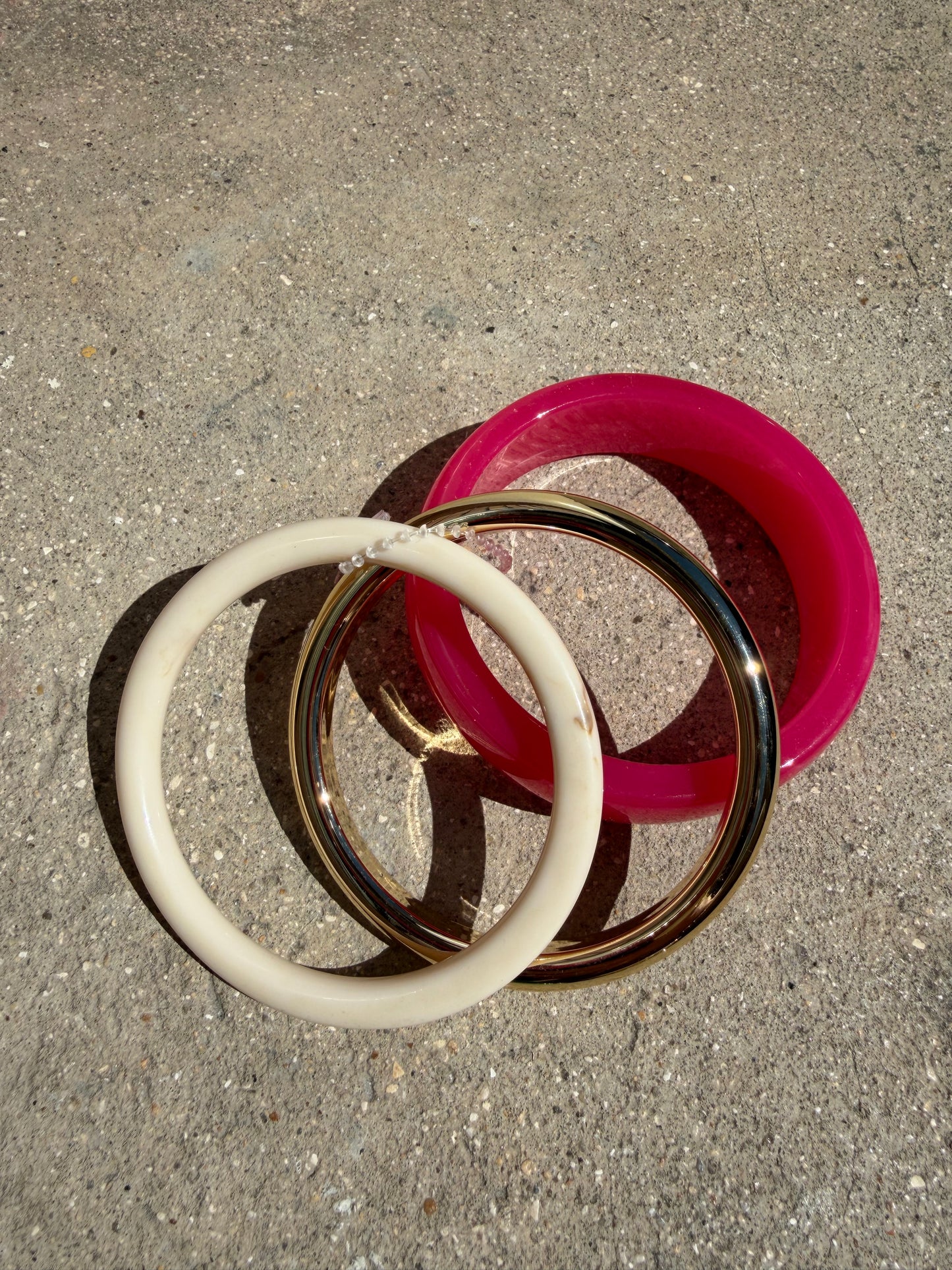 Jonc Triple Rose