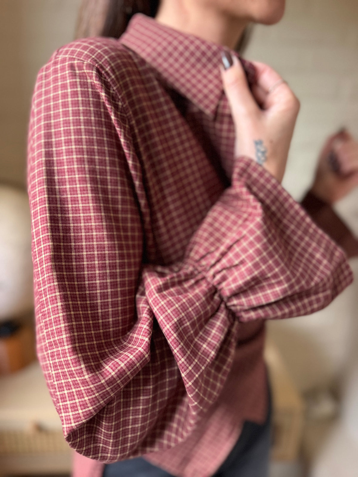 Chemise Alyzée Rouille