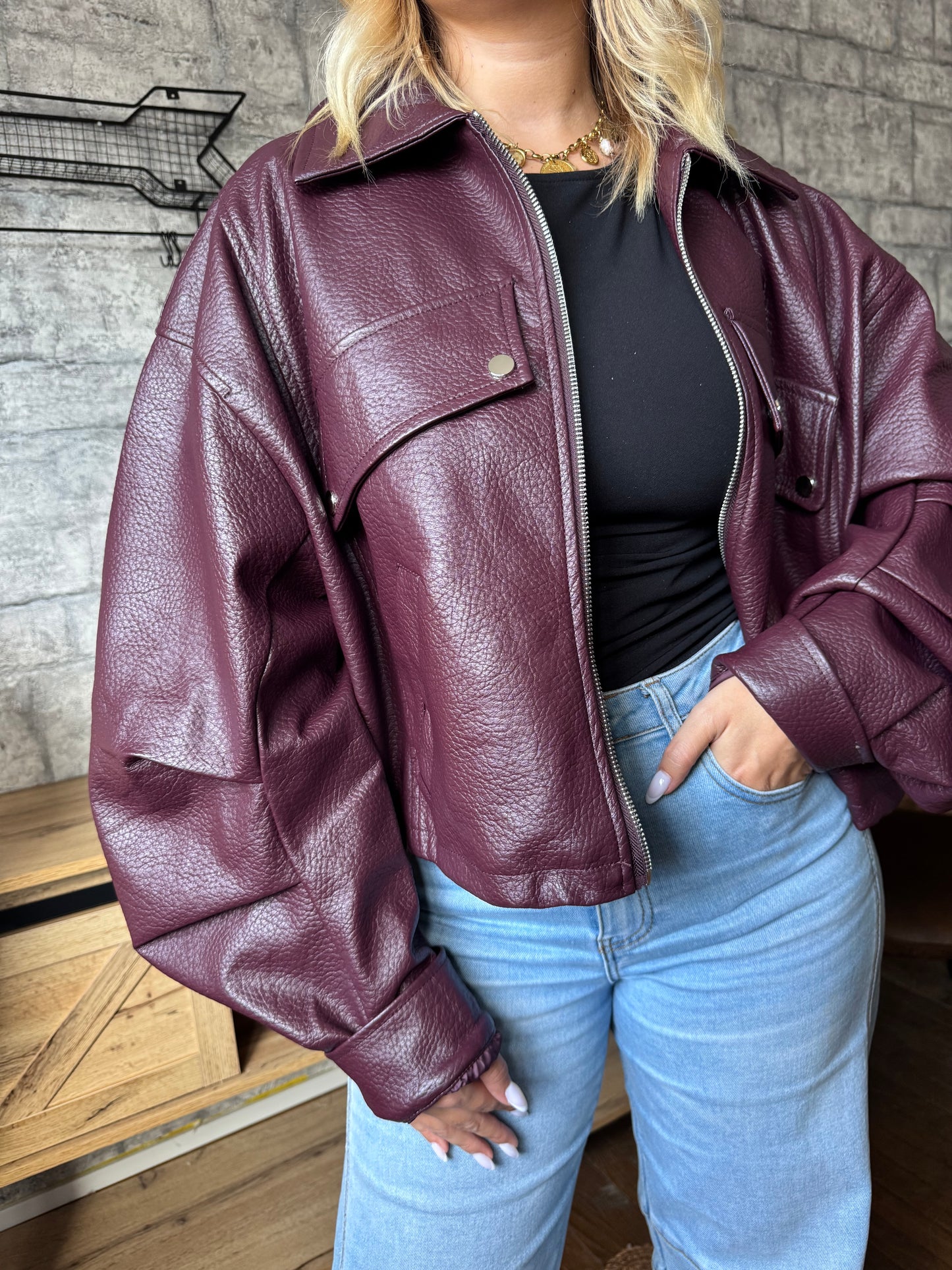 Veste Léonie