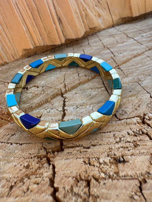 Bracelet Moky Bleu