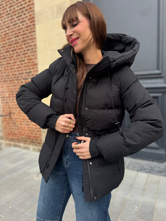 Doudoune Paula Noir