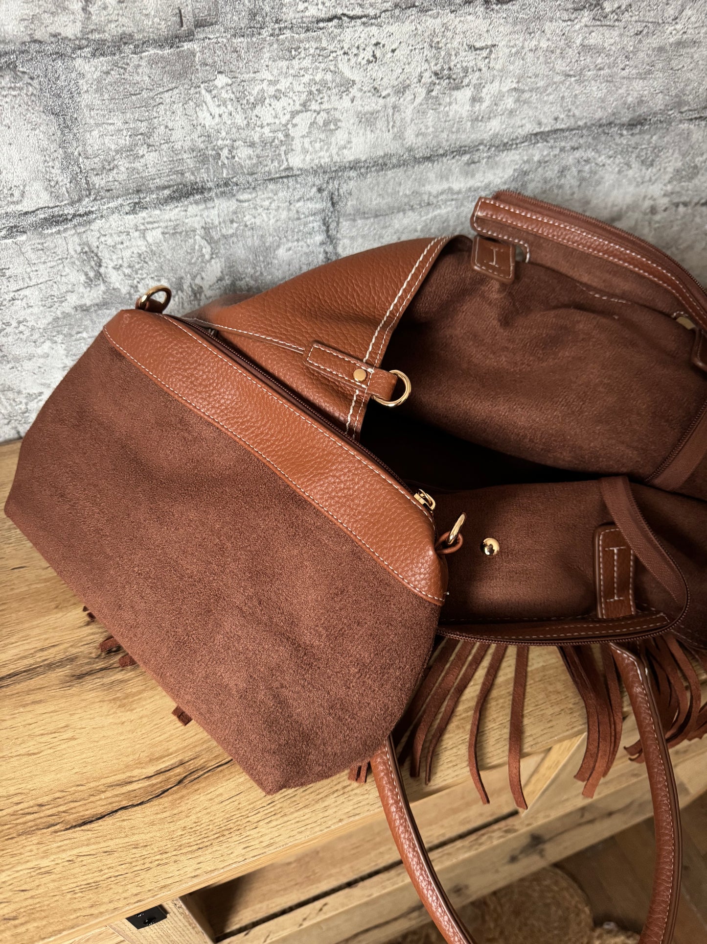 Sac Arès Camel