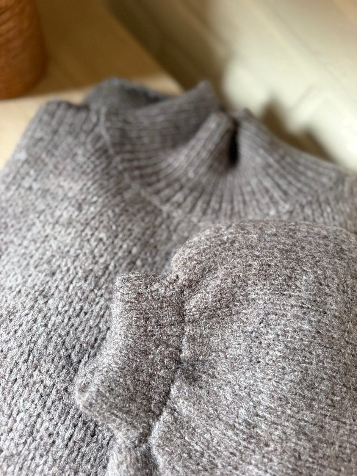 Pull Émilien Taupe
