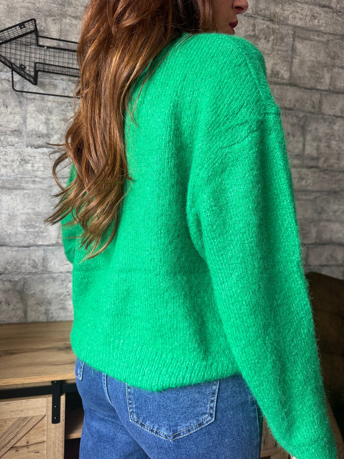 Gilet Elliot Vert