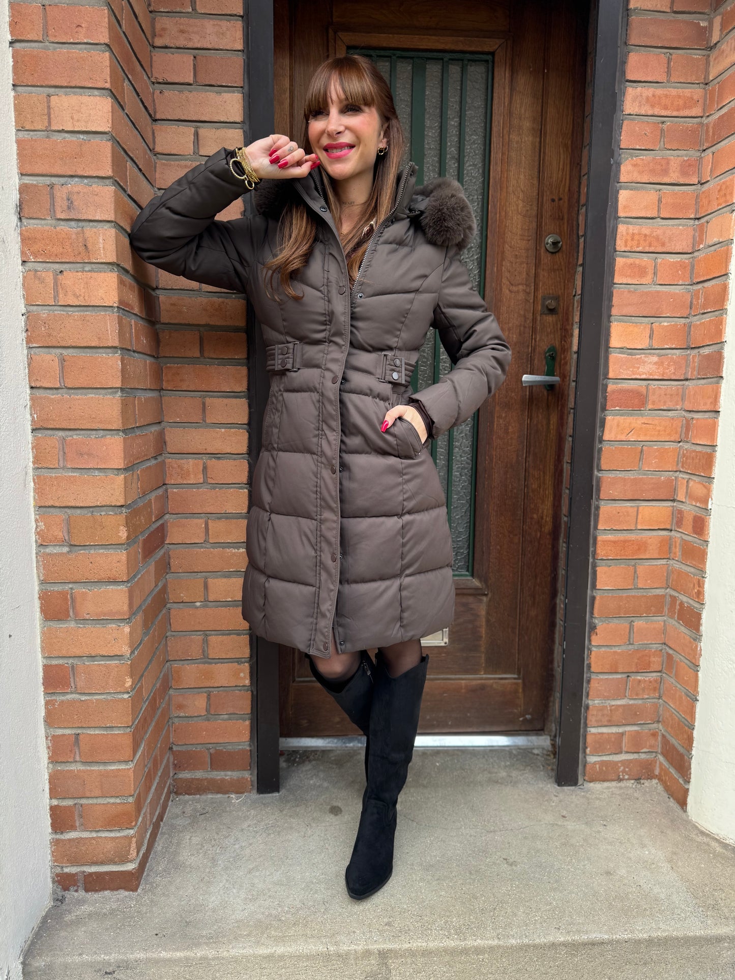 Doudoune Middle Chocolat