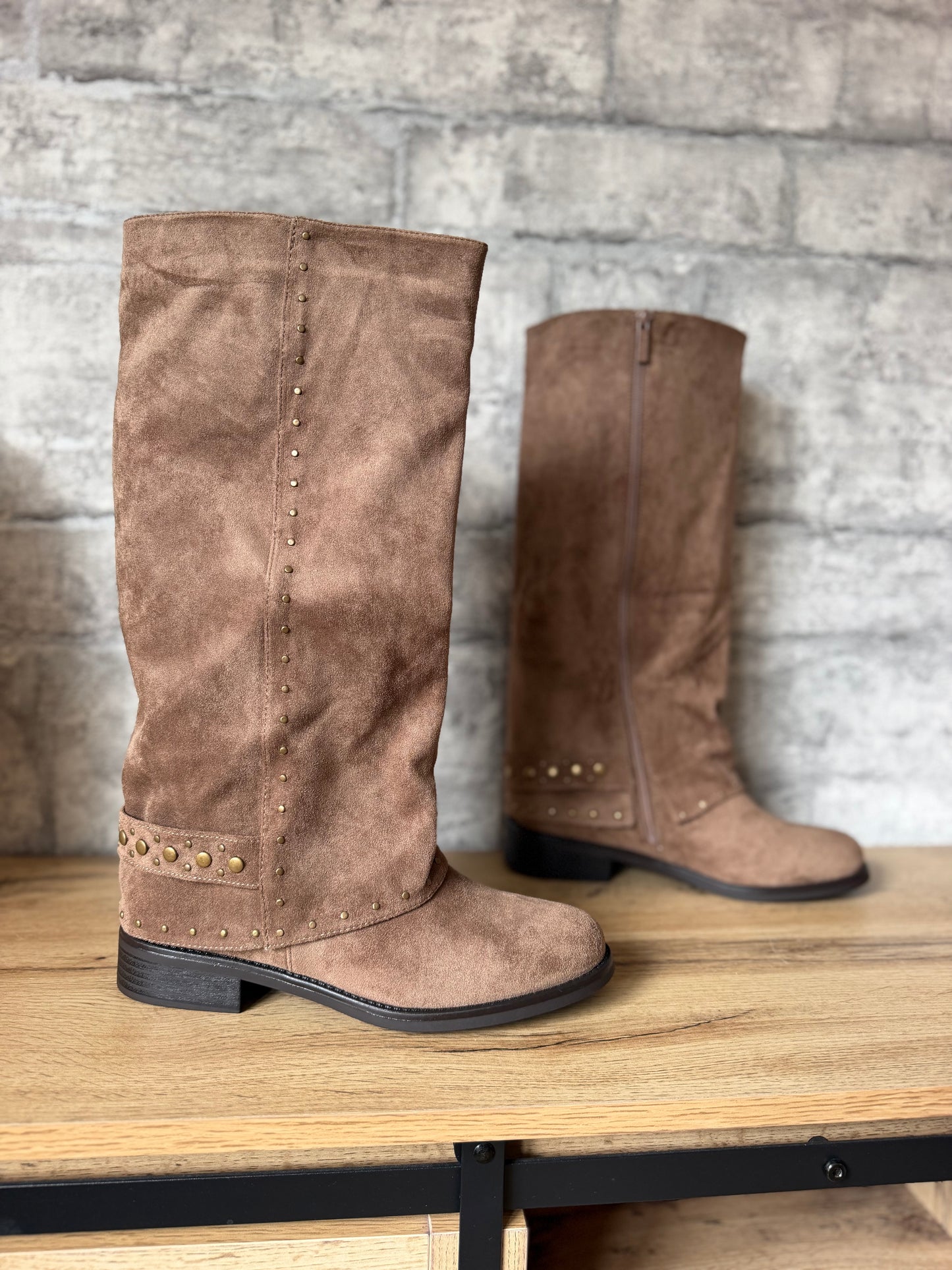 Botte Sable Clou