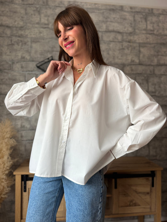Chemise Oversize Blanche