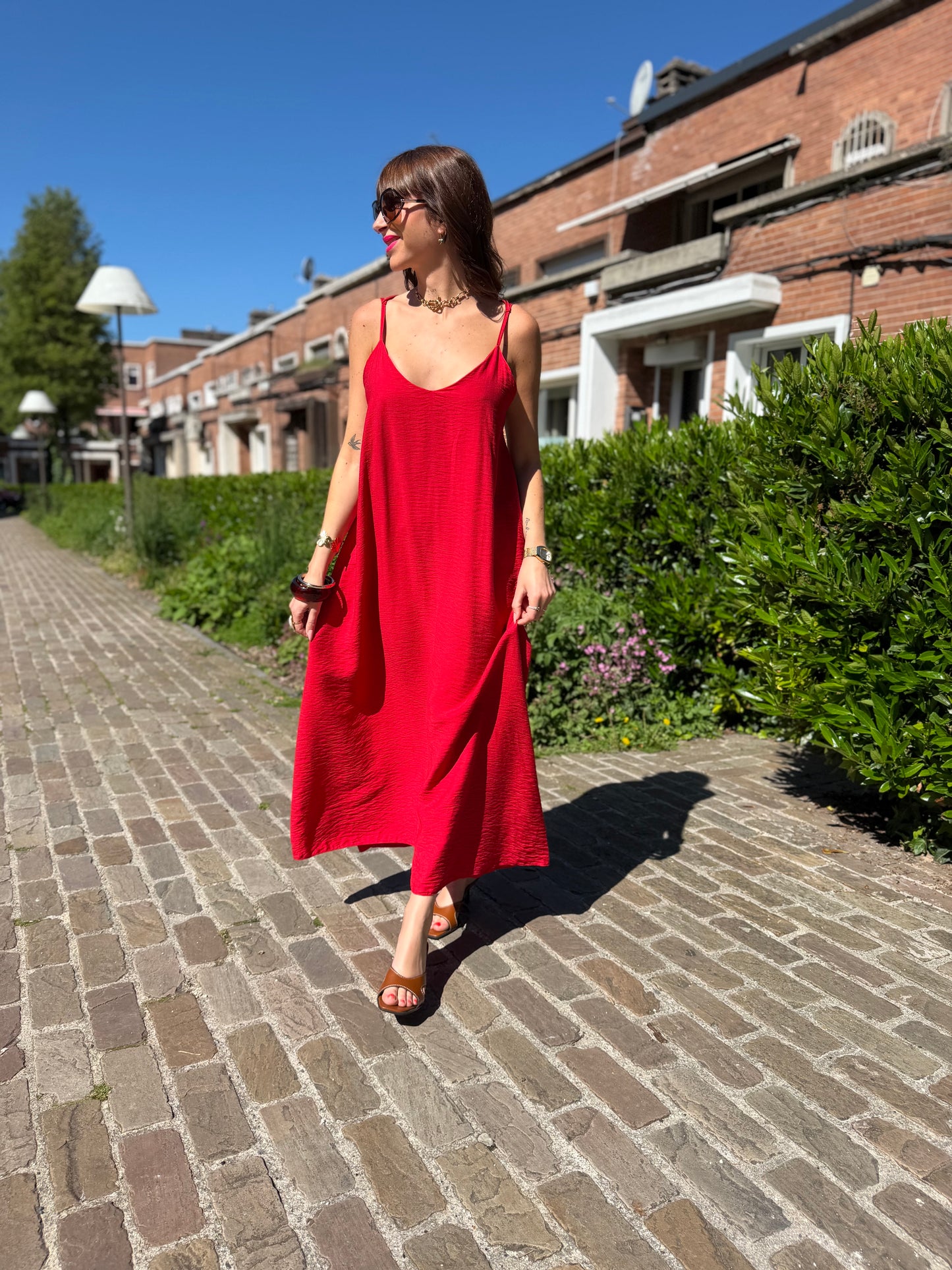Robe Joly Rouge