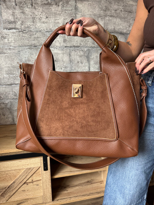 Sac Hestia Camel