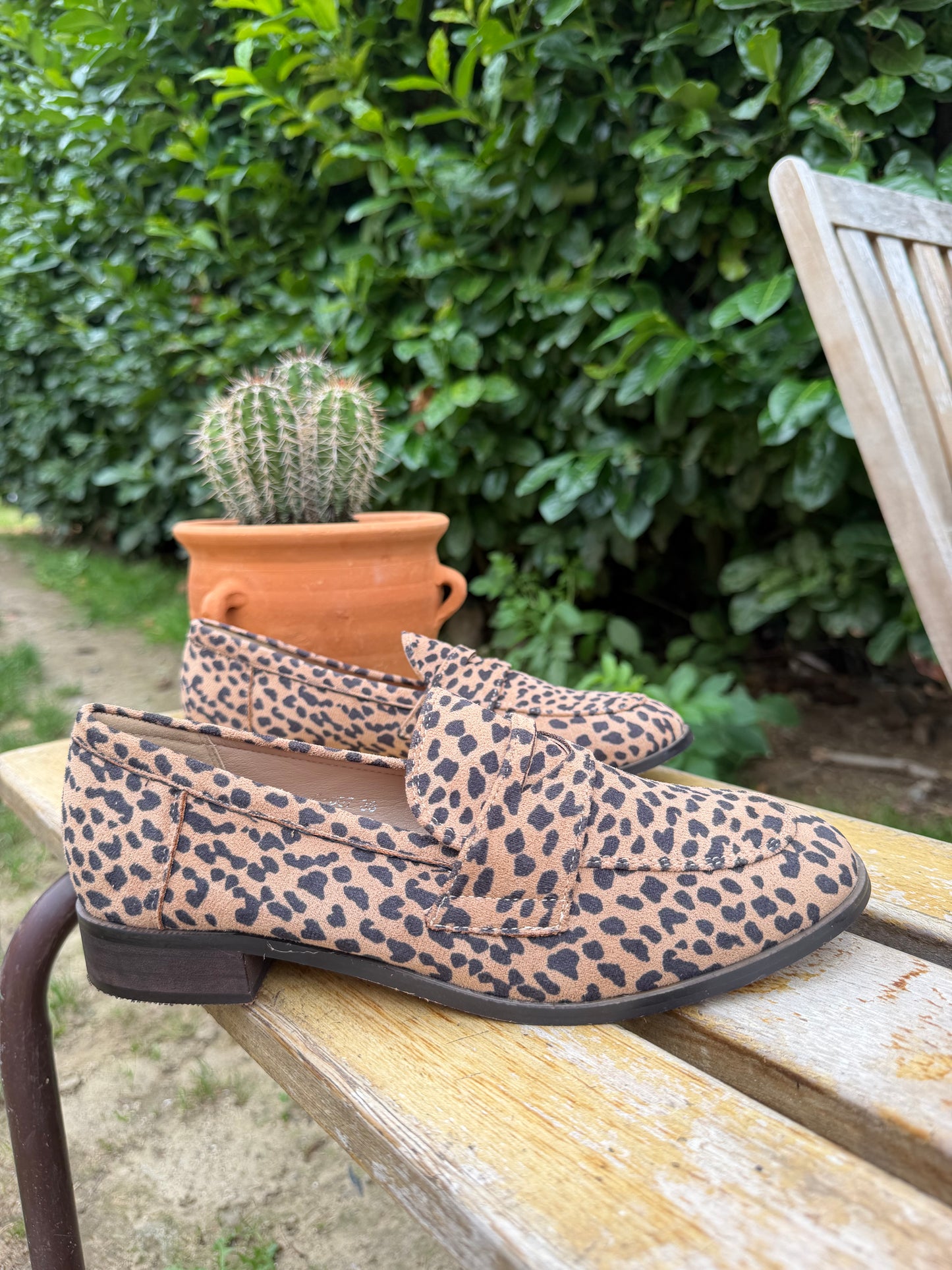 Mocassin Léopard