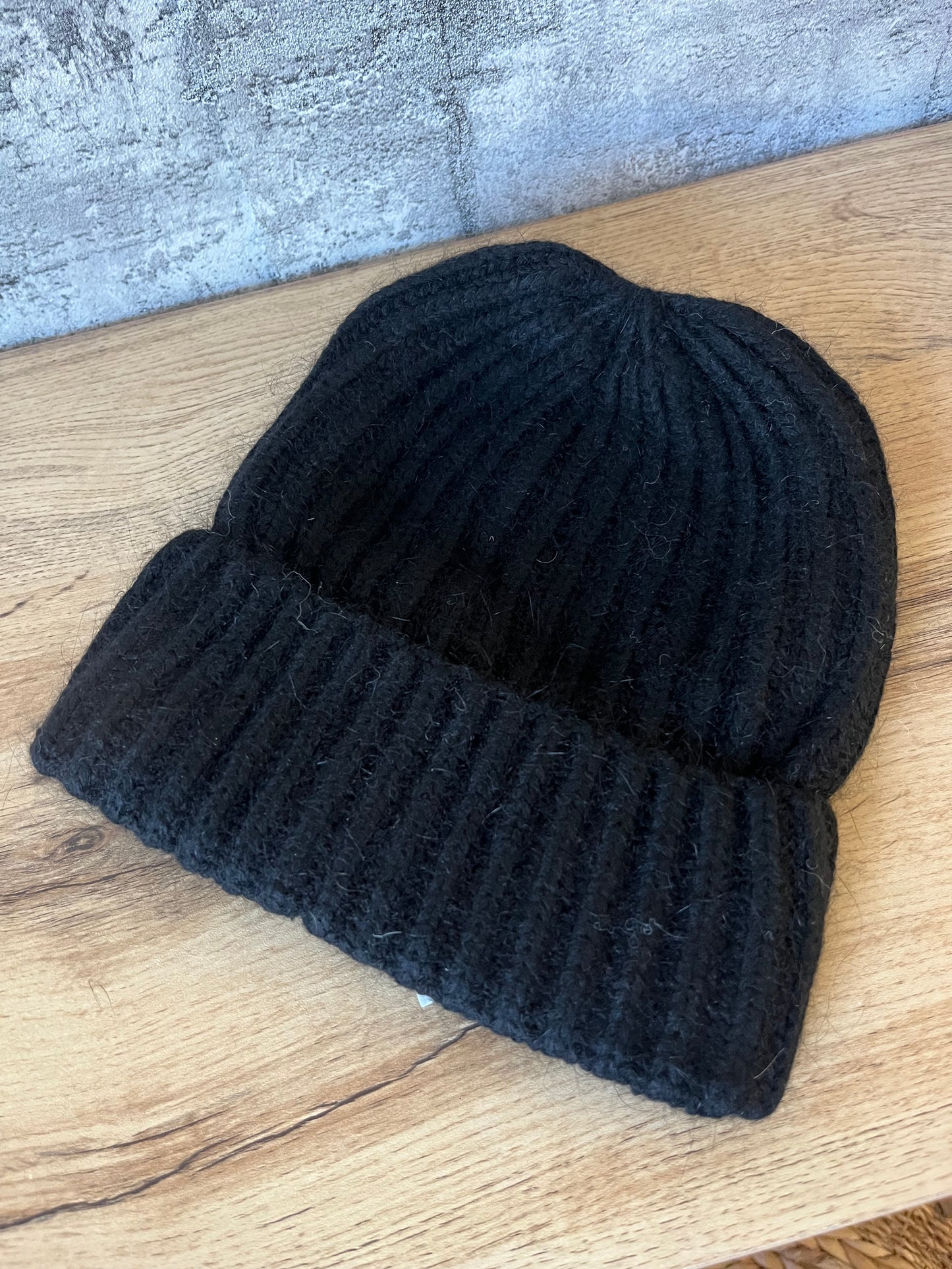 Bonnet Liseré Noir