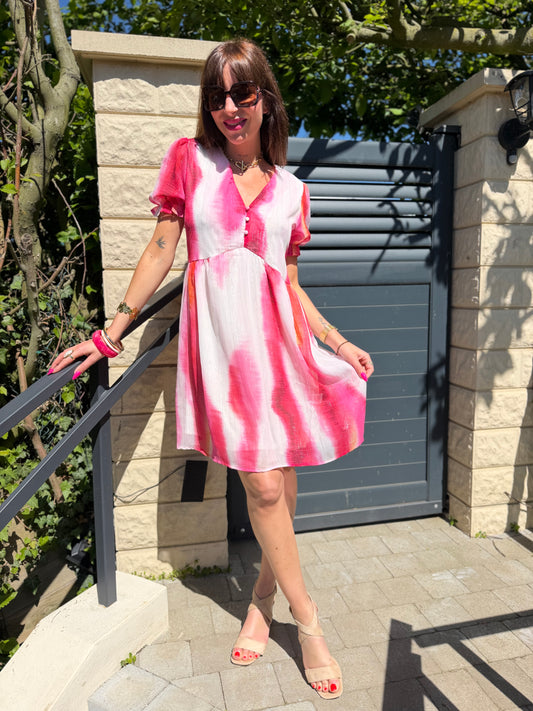 Robe Mia Fushia