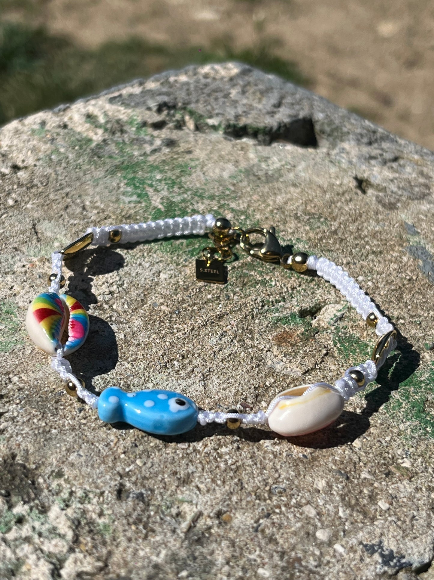 Bracelet Cheville Coquillage