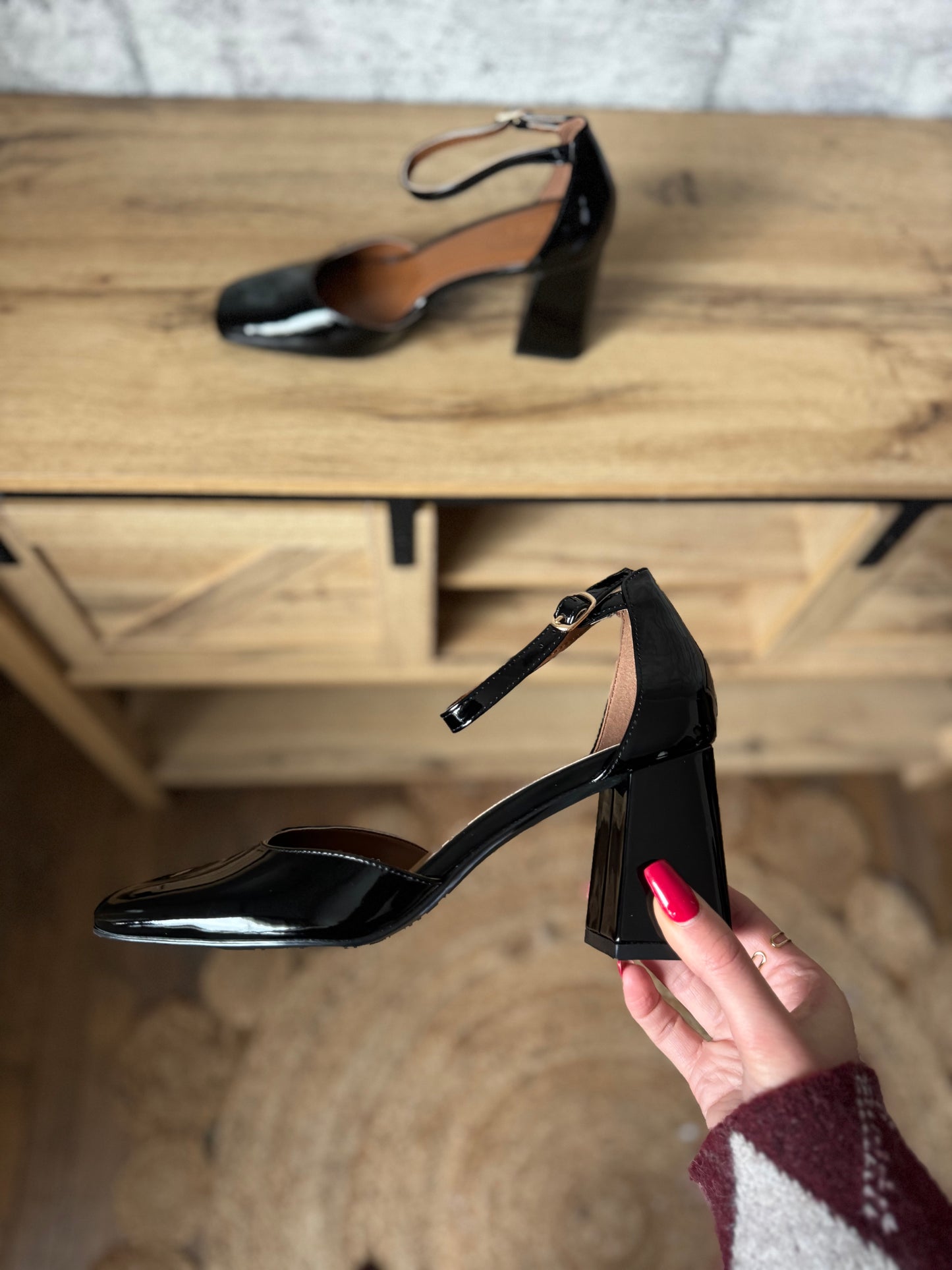 Escarpins Moise Noir