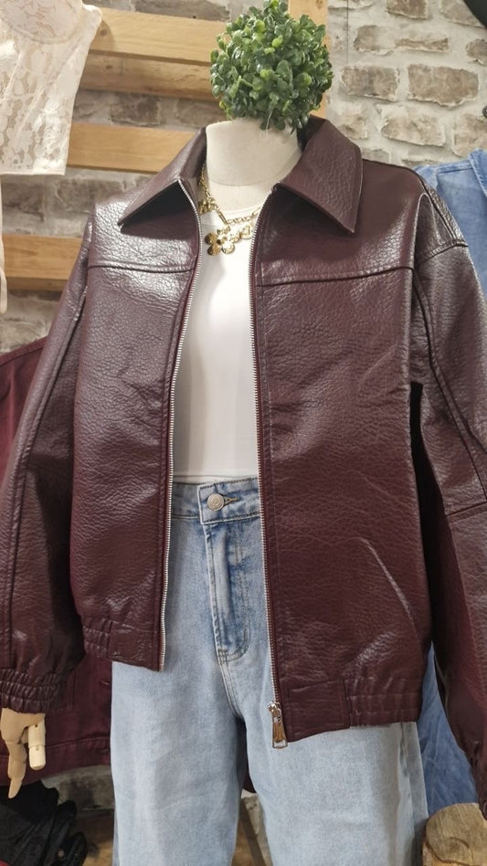 Veste Karmen Bordeaux