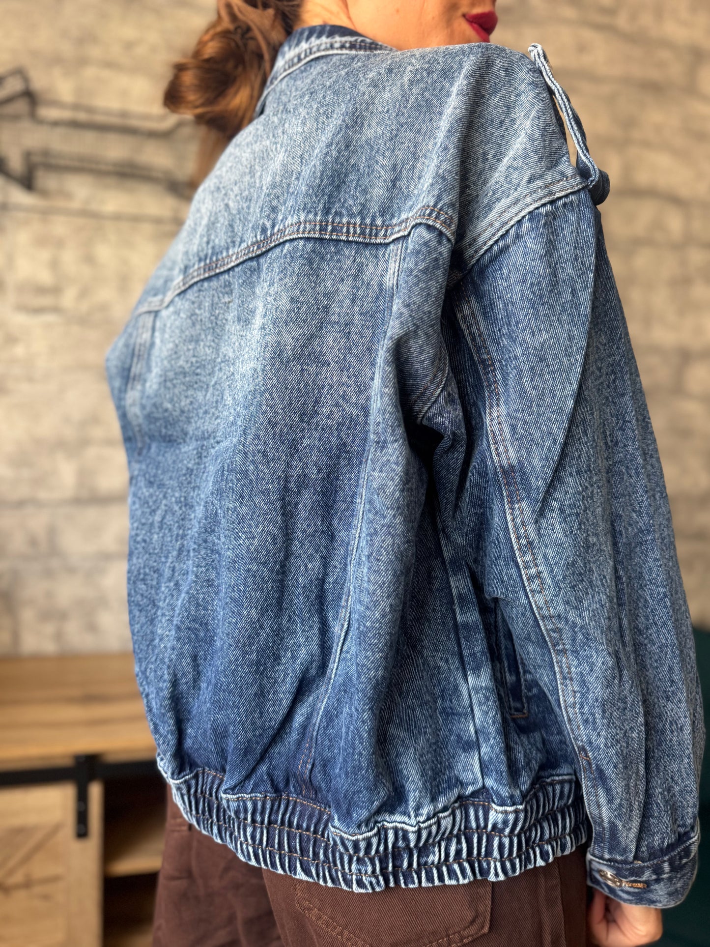 Veste Denim Coco