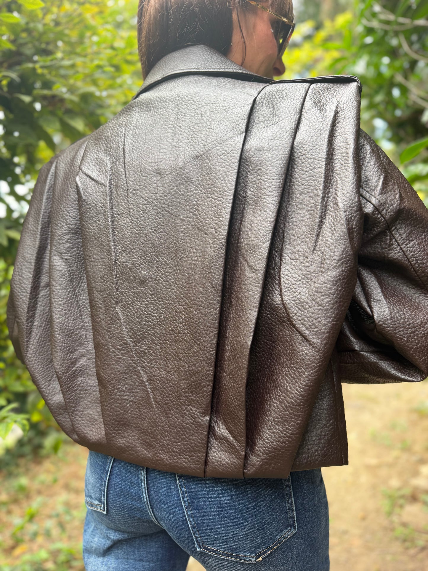 Veste Albane Chocolat