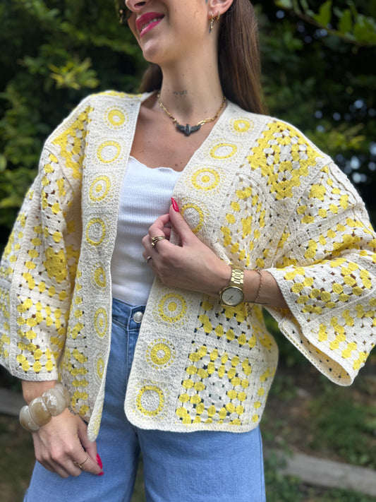 Gilet Crochet