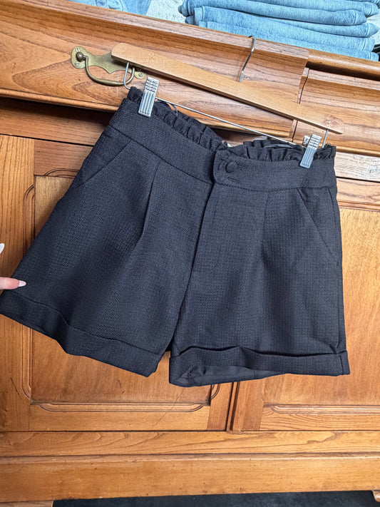 Short Lilou Noir (taille S)