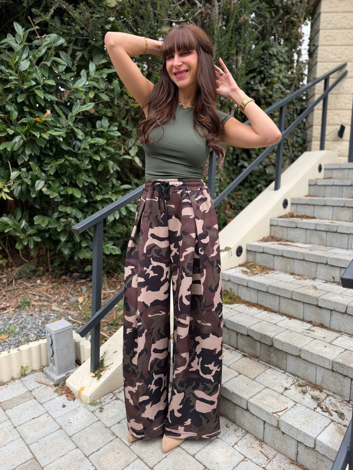 Pantalon Camouflage