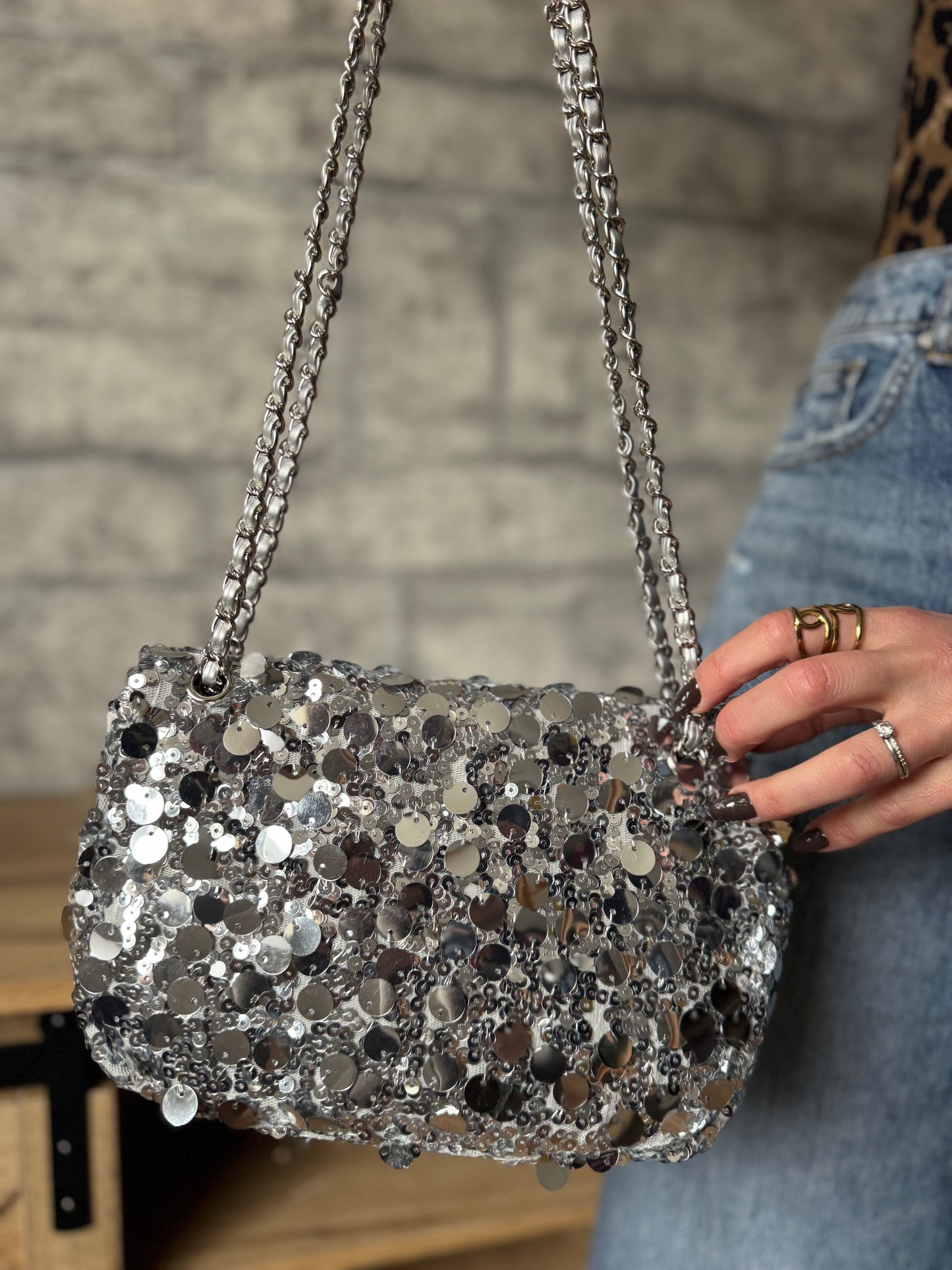 Sac Coline Argent