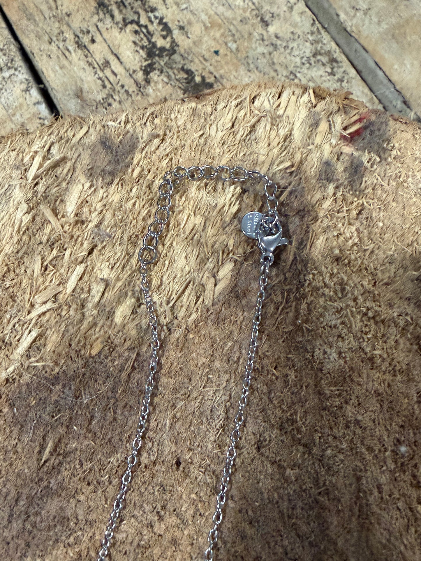 Collier Porte Bonheur Argent