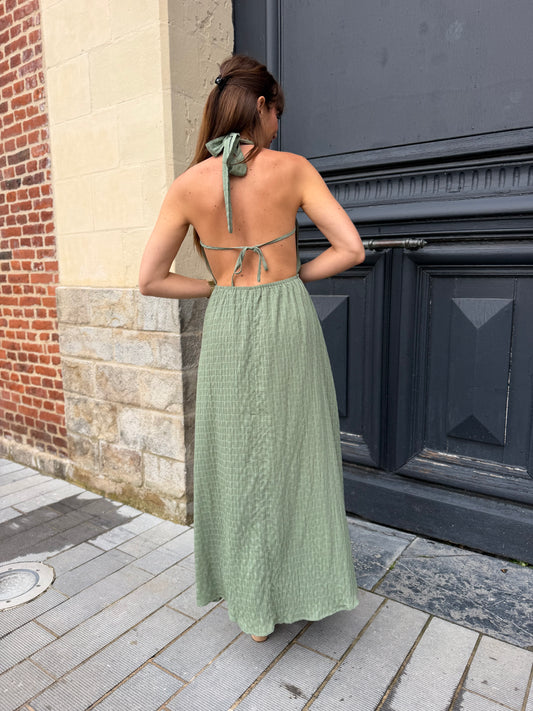 Robe Tiana Kaki