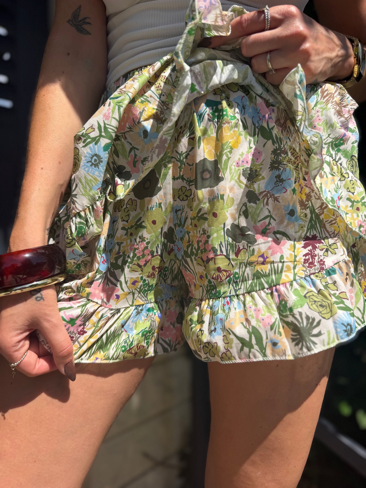 Jupe-Short Mia Kaki