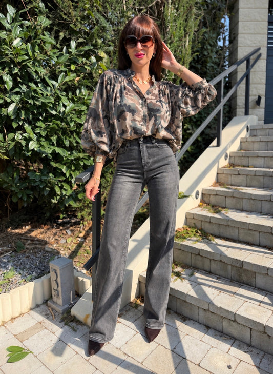 Chemise Camouflage